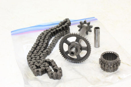 2006 Honda Cbr600rr Engine Oil Pump Gear Parts W/ Chain Oem - Gold River Motorsports