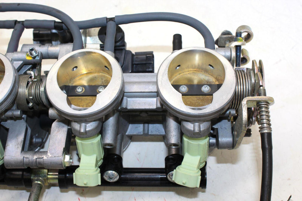 2005 Kawasaki Ninja Zx6r Zx636c Main Fuel Injectors / Throttle Bodies - Gold River Motorsports