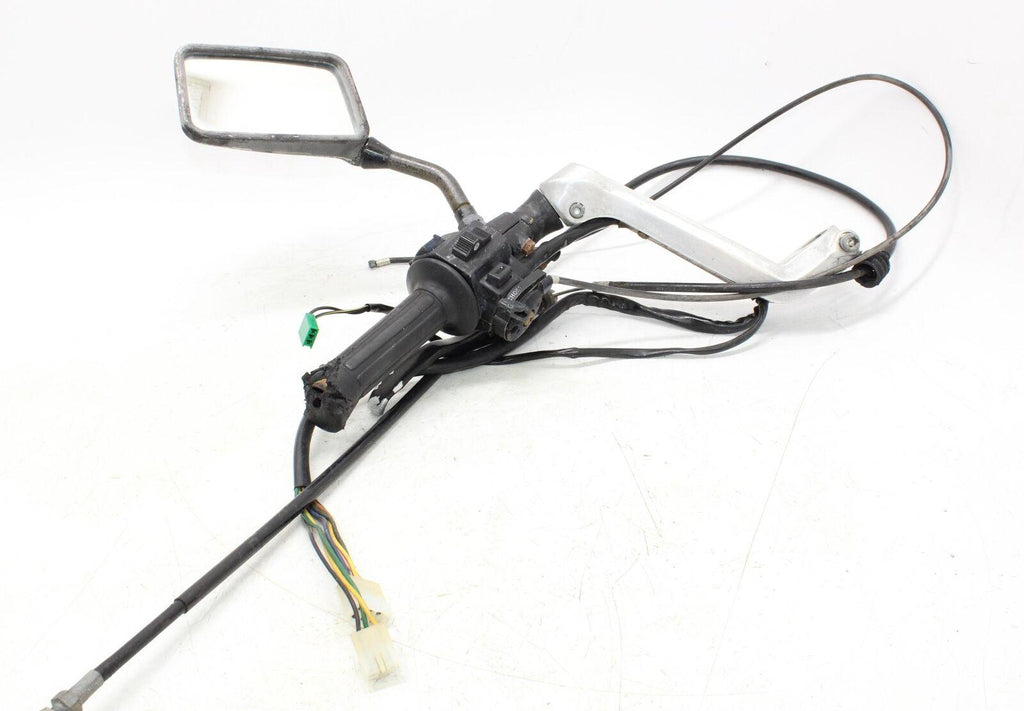 1982 Yamaha Xj750 Maxim Left Clip On Handle Horn Signals Switch Switches Oem - Gold River Motorsports