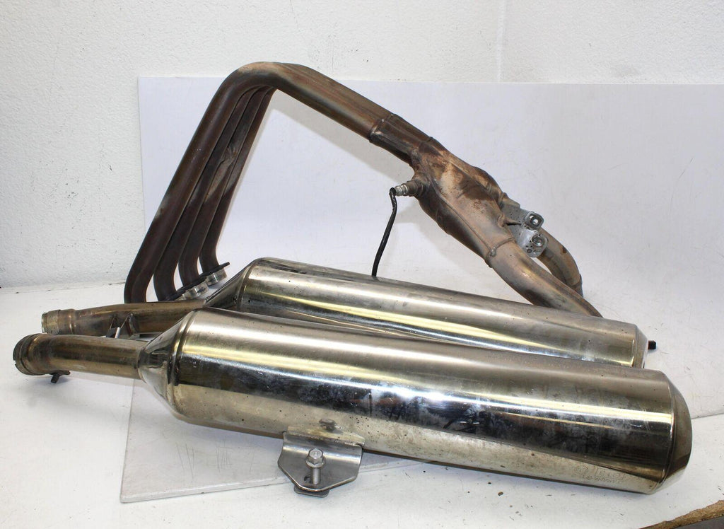 2009 Yamaha Fjr1300a Abs Full Exhaust System Headers Pipe Muffler - Gold River Motorsports