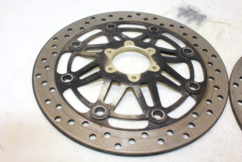 1998 Honda Cbr600f3 Front Left Right Brake Rotors Discs - Gold River Motorsports