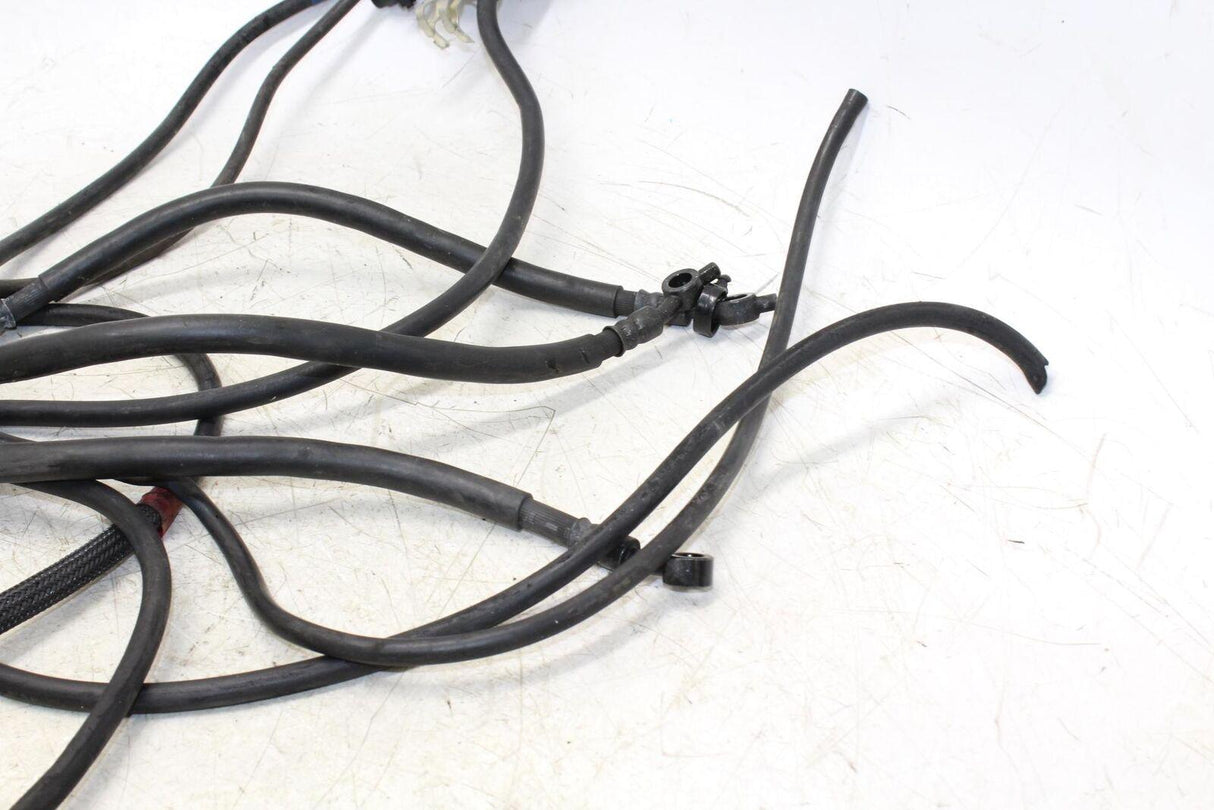 09-12 Kawasaki Ninja Zx6r Zx600r Front & Rear Brake Caliper Hoses Lines Oem - Gold River Motorsports