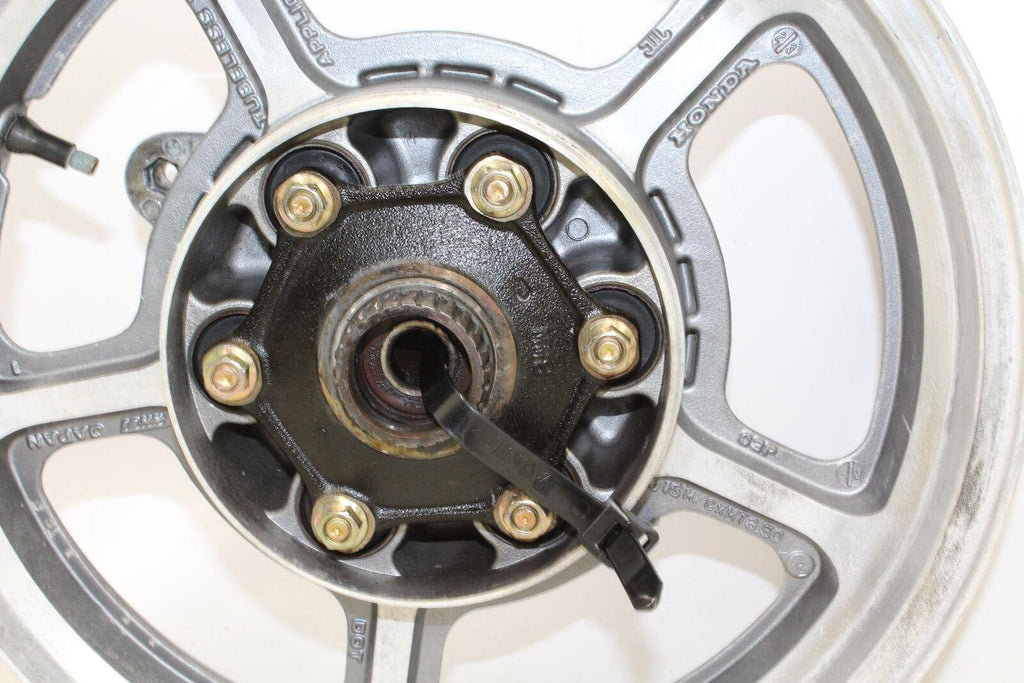1995 Honda Shadow 1100 Vt1100cl Rear Back Wheel Rim Oem