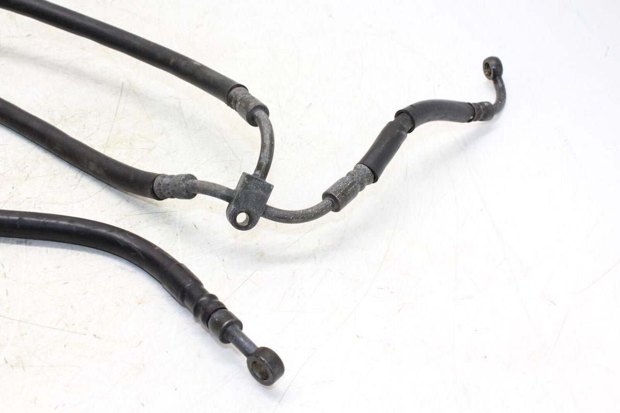2007 Yamaha Yzf R1 Brake Caliper Hoses Lines Oem - Gold River Motorsports