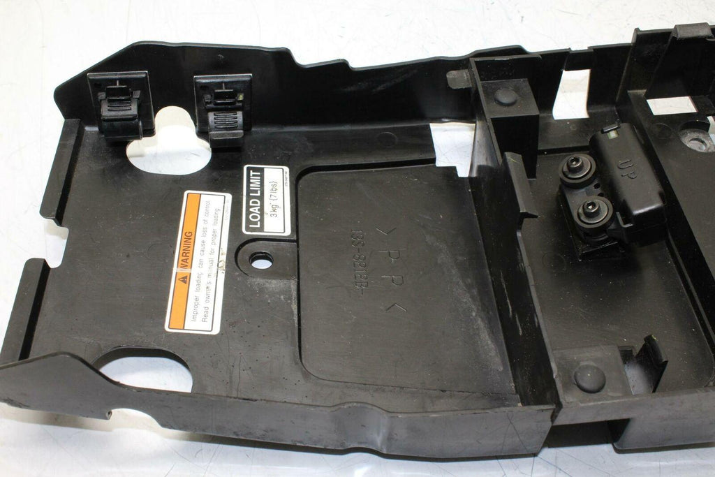 08-16 Yamaha Yzf R6 Rear Back Tail Undertail Battery Tray Plastic Oem - Gold River Motorsports