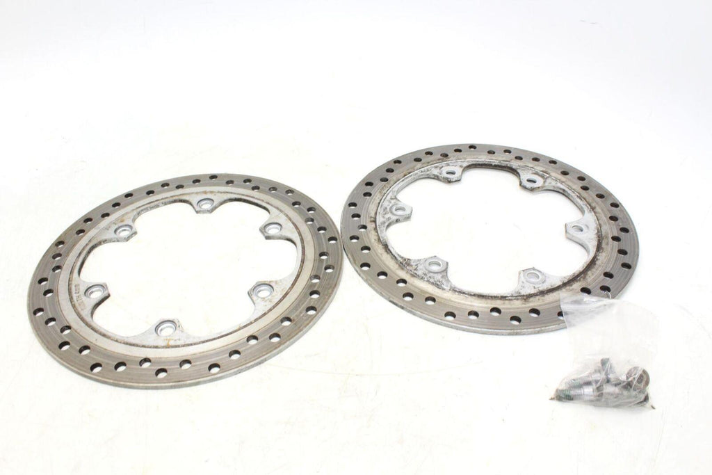 1994 Honda Cbr600f2 Front Left Right Brake Rotors Discs Oem - Gold River Motorsports