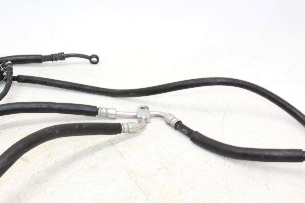 12-14 Yamaha Yzf R1 Back Brake Hose Fluid Line Oem - Gold River Motorsports