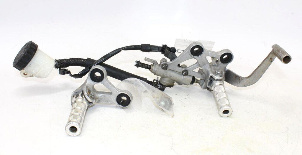 1996 Honda Cbr1000f Right Left Rearsets Rear Set Driver Foot Pegs - Gold River Motorsports