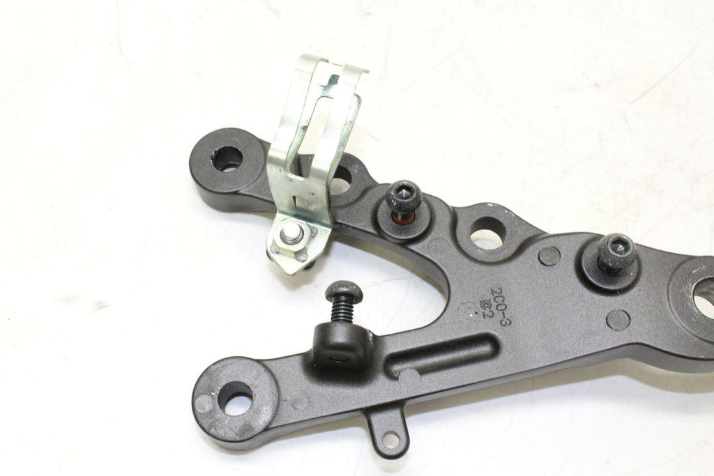 12-16 Yamaha Yzf R6 Right Rearset Rear Set Driver Foot Peg Bracket Mount Oem - Gold River Motorsports