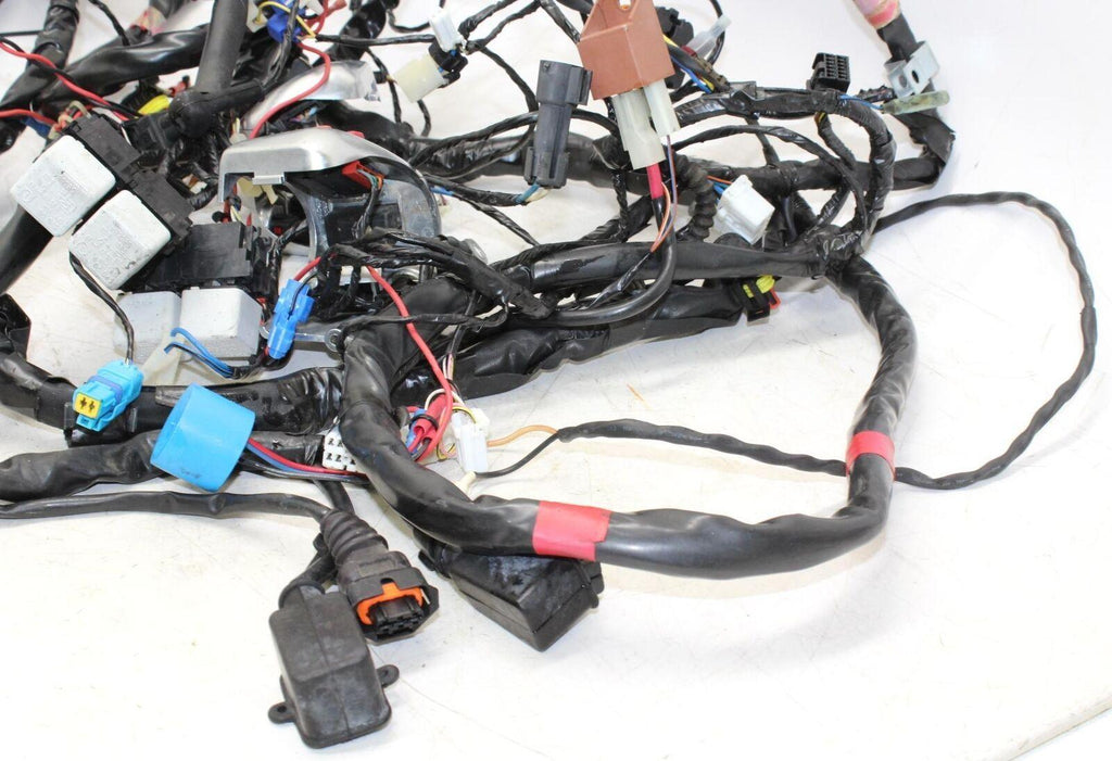 2008 Piaggio Mp3 250 Main Engine Wiring Harness Motor Wire Loom Oem - Gold River Motorsports