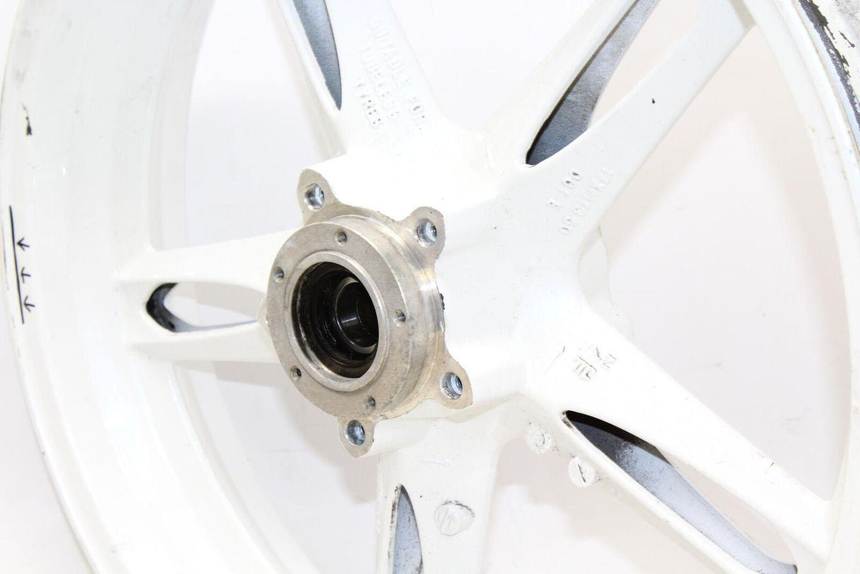 05-07 Triumph Sprint St Front Wheel Rim Oem (Bent) - Gold River Motorsports