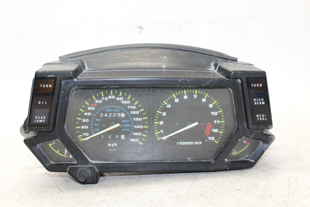 1992 Kawasaki Ninja 600r Zx600c Speedo Tach Gauges Display Cluster Speedometer - Gold River Motorsports