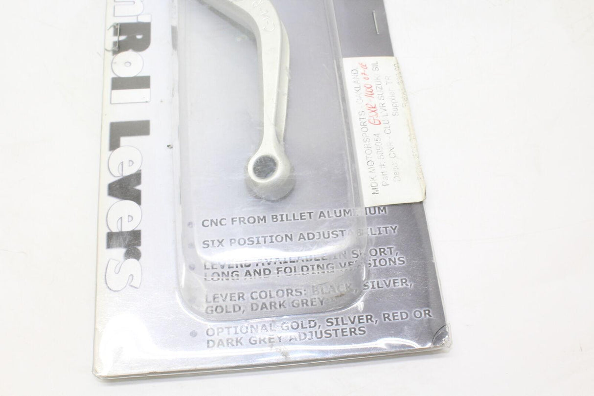 07-08 Suzuki Gsxr1000 99-07 Gsxr1300 Powerstands Click-N-Roll Clutch Lever 58905 - Gold River Motorsports