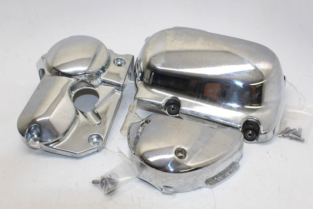 2009 Yamaha V Star 650 Engine Motor Chrome Covers Oem - Gold River Motorsports