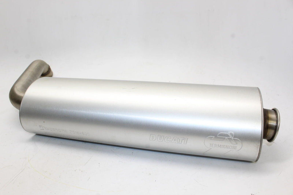 Ducati Termignoni Exhaust Can Stainless 235012100 Zdm B20 - Gold River Motorsports