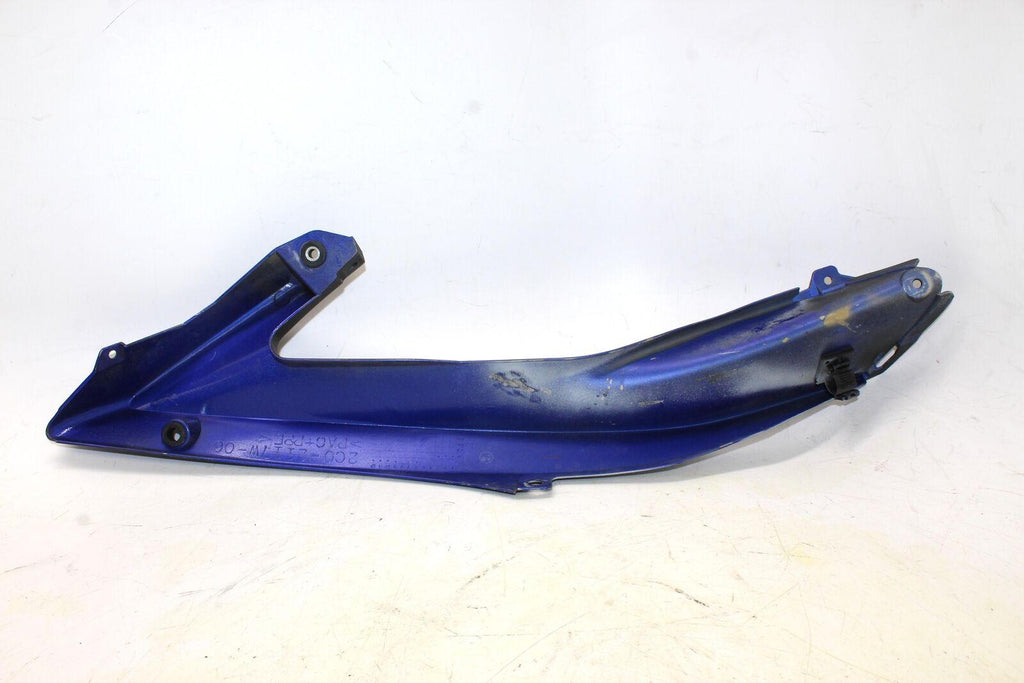 2007 Yamaha Yzf R6 Right Left Frame Mid Side Covers Cowls Panels Trim - Gold River Motorsports