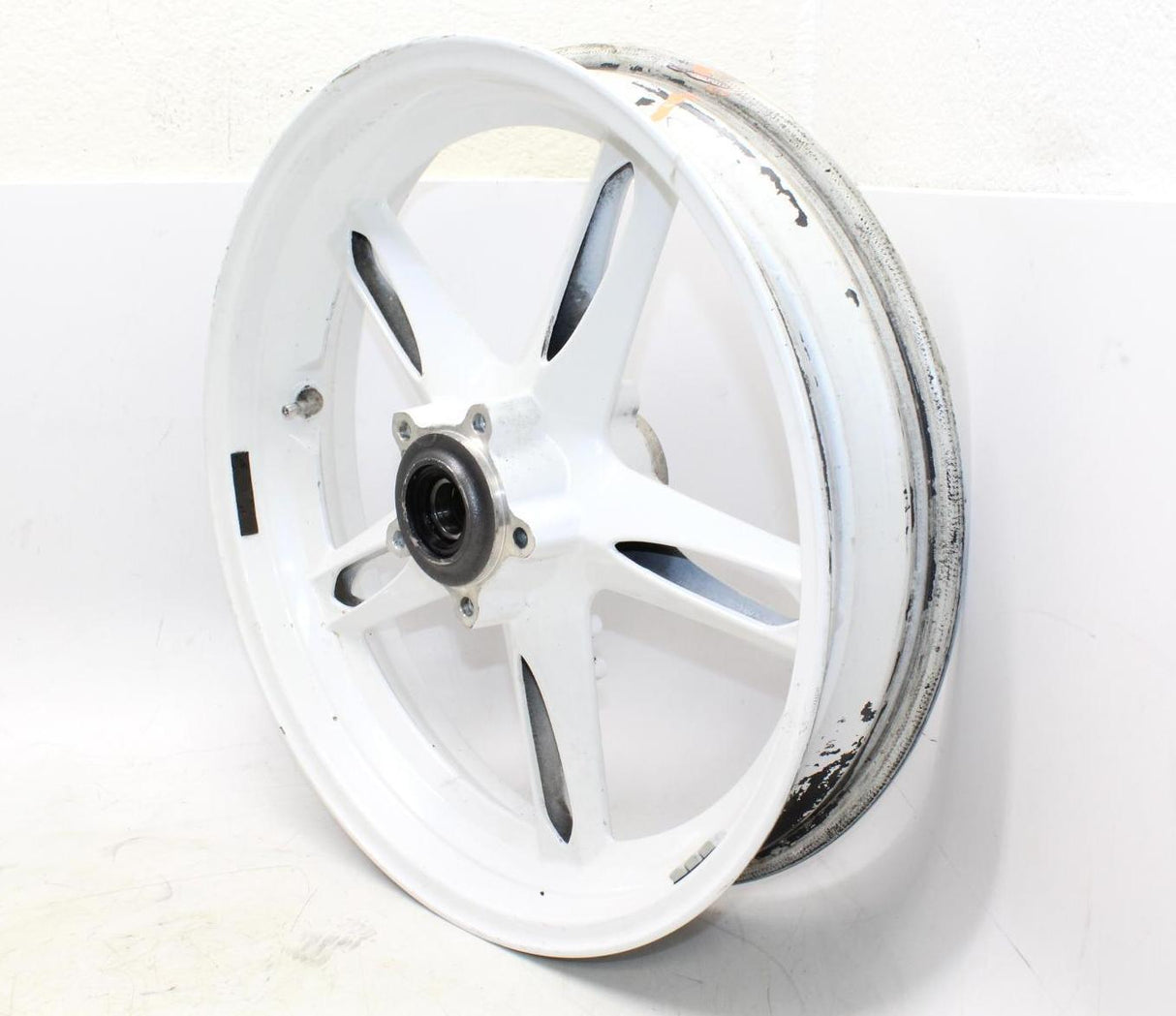 05-07 Triumph Sprint St Front Wheel Rim Oem (Bent) - Gold River Motorsports