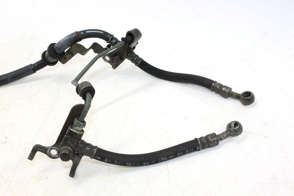 2006 Honda Cbr600f4i Brake Caliper Hoses Lines And Cable Set - Gold River Motorsports