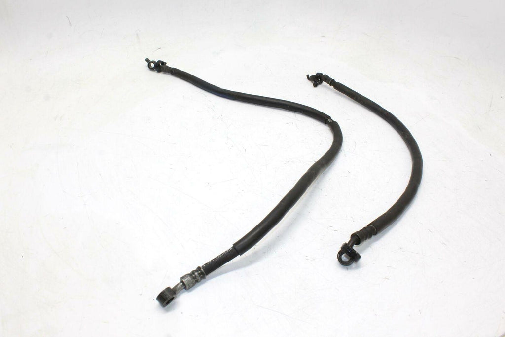 06-08 Kawasaki Ninja 650r Ex650a Front Rear Back Abs Hose Set Lines Hoses Oem - Gold River Motorsports