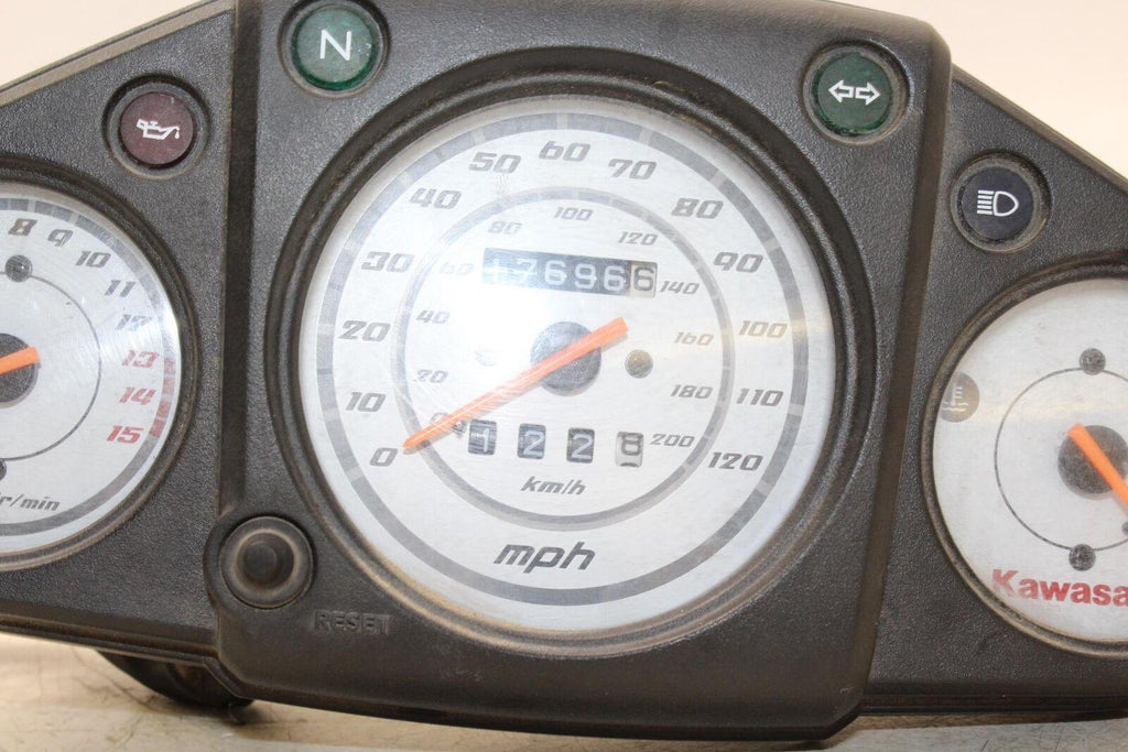 08-12 Kawasaki Ninja 250r Ex250jf Speedo Tach Gauges Display Cluster Speedometer - Gold River Motorsports