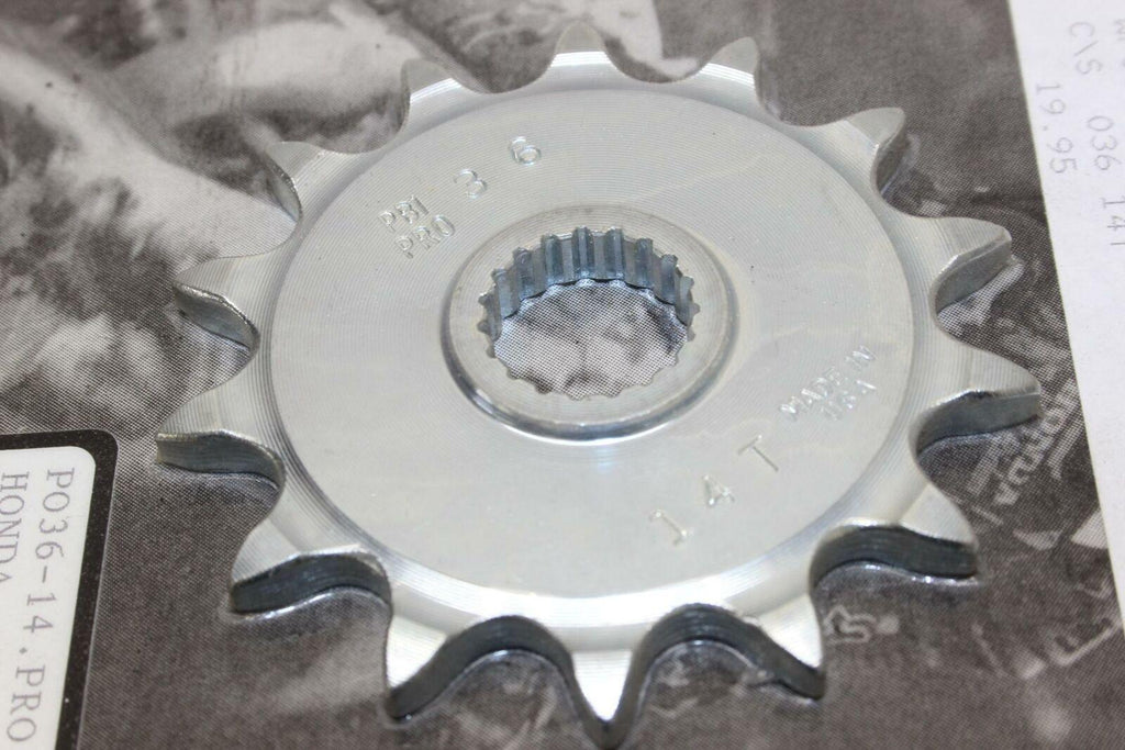 1998 Honda Cr125r Front Sprocket Western Power Sports 006 Wp50-036-14 - Gold River Motorsports