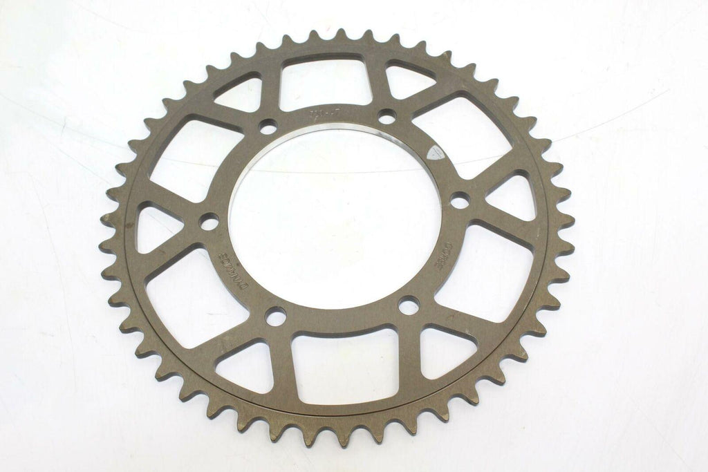 06-20 Yamaha Yzf-R6 Rear Sprocket 520-47 Aluminium For Marchesini Corse Dynamics - Gold River Motorsports