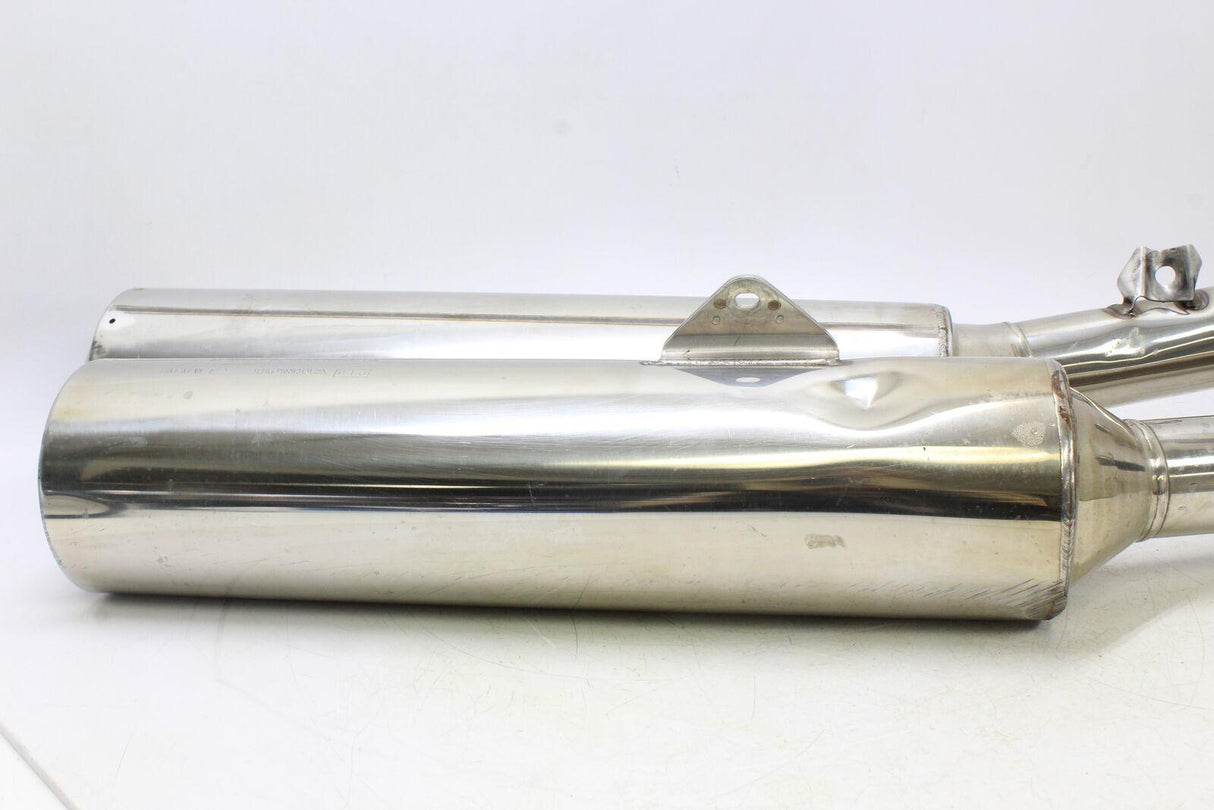 1998 Honda Cbr1100xx Exhaust Pipe Set Muffler Slip On Can Silencer Oem - Gold River Motorsports