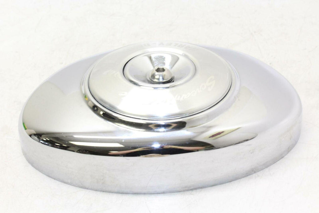 2007 Harley-Davidson Road Glide Fltr Air Cleaner Cover Chrome Oem - Gold River Motorsports