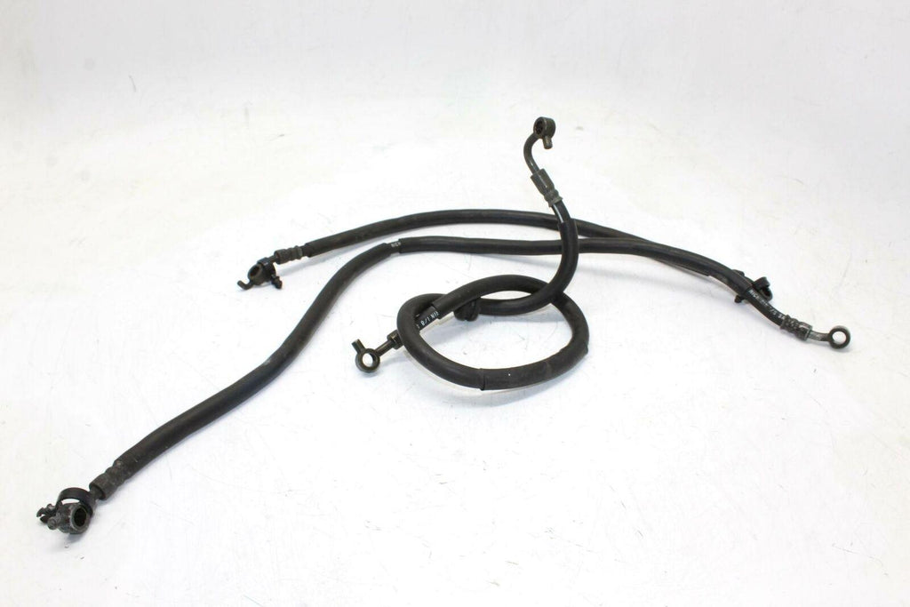 06-08 Kawasaki Ninja 650r Ex650a Front Rear Back Abs Hose Set Lines Hoses Oem - Gold River Motorsports