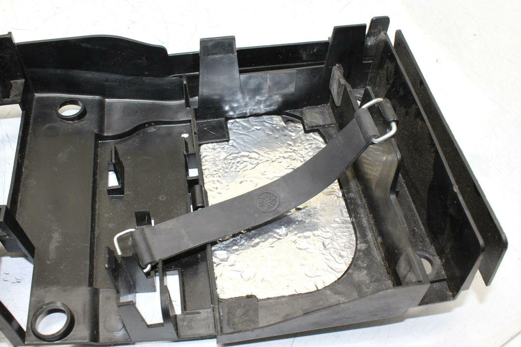 08-16 Yamaha Yzf R6 Rear Back Tail Undertail Battery Tray Plastic Oem - Gold River Motorsports