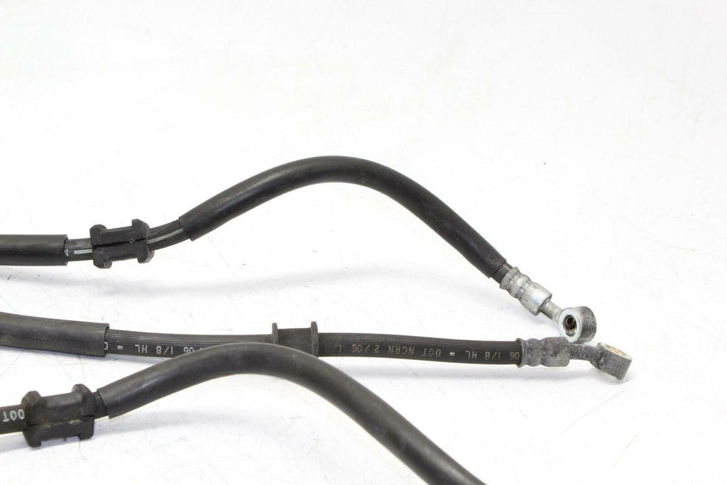 06-07 Suzuki Gsxr600 Front & Rear Brake Caliper Hoses Lines Oem - Gold River Motorsports