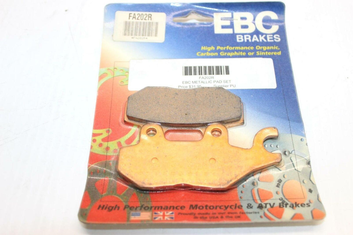 Ebc Fa202r Brake Pads - Gold River Motorsports