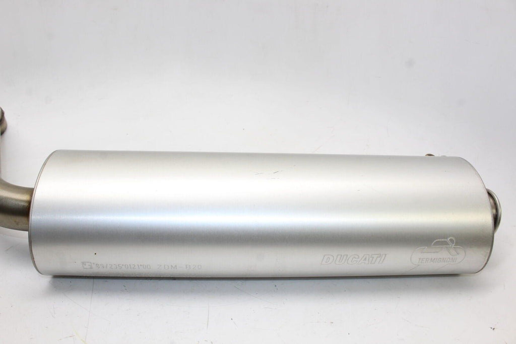 Ducati Termignoni Exhaust Can Stainless 235012100 Zdm B20 - Gold River Motorsports