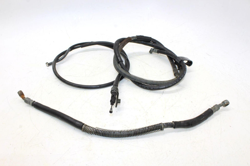 2001 Kawasaki Klr650 Brake Caliper Hoses Lines And Cable Set Oem - Gold River Motorsports