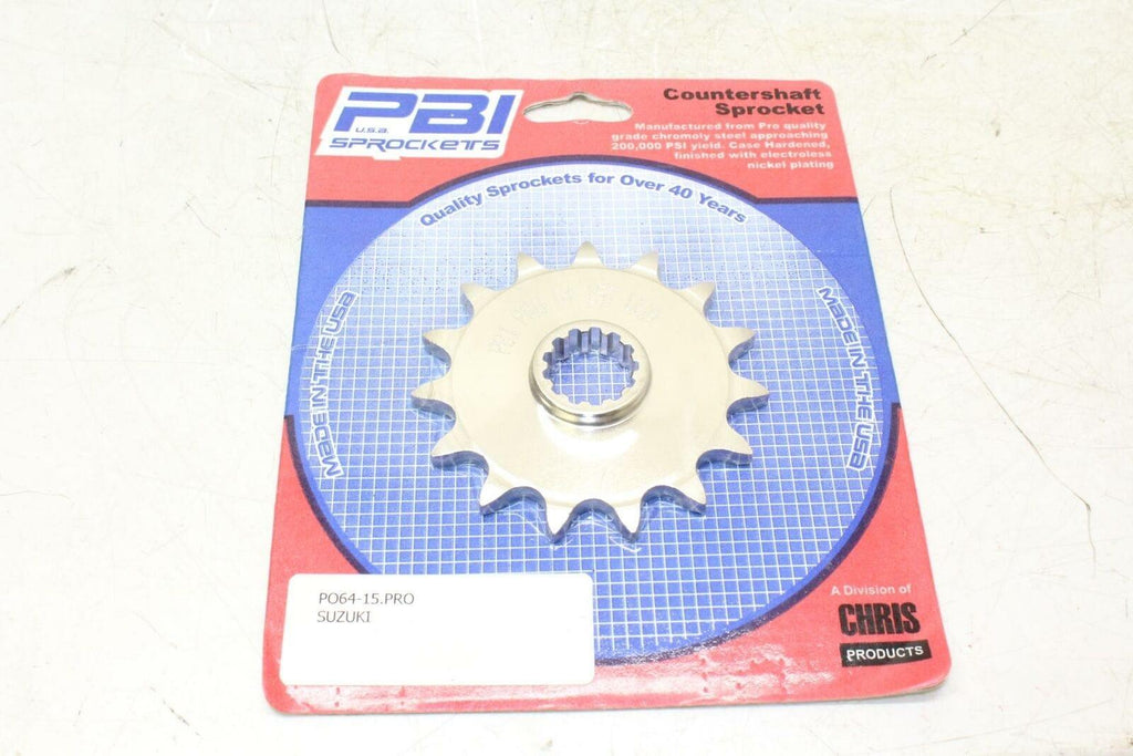 Pbi Sprocket Po64-15.Pro Suzuki. New! - Gold River Motorsports