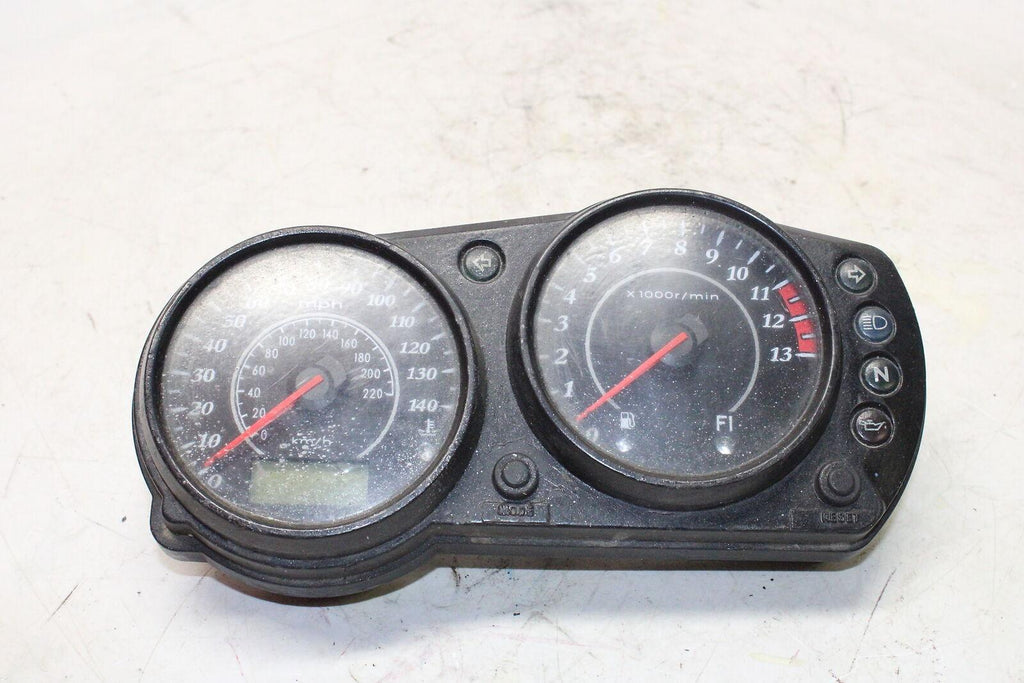 2007 Kawasaki Ninja 650r Speedo Tach Gauges Display Cluster Speedometer - Gold River Motorsports