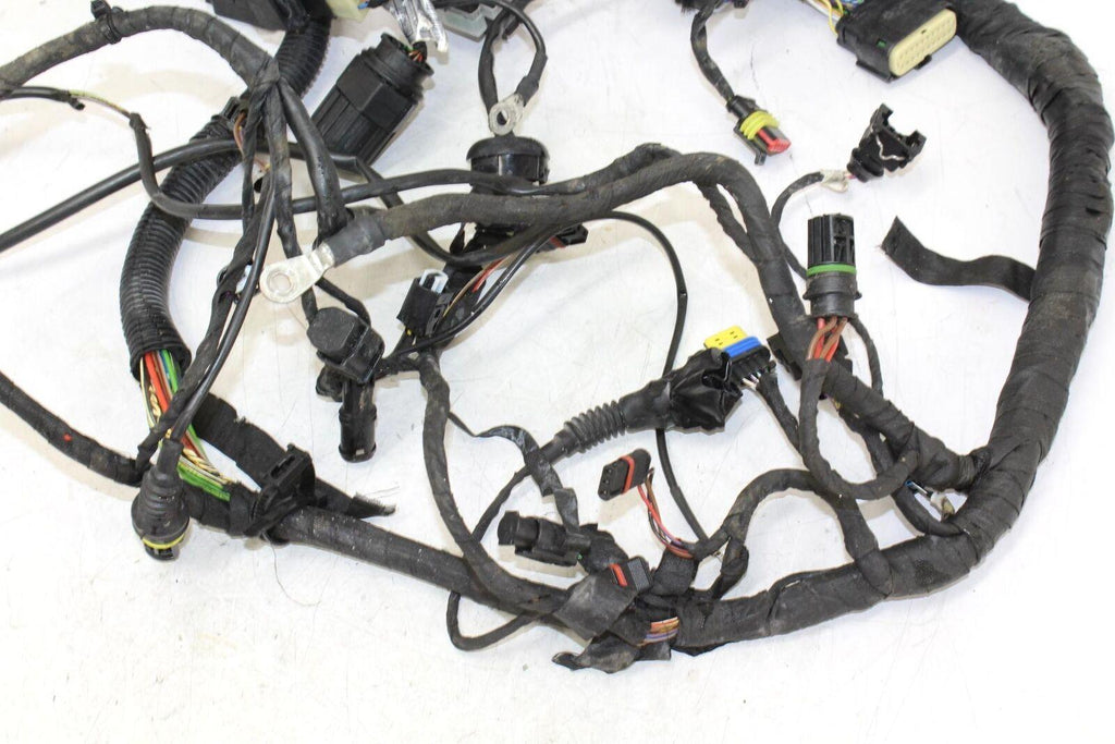 2013 Husqvarna Tr650 Strada Main Engine Wiring Harness Motor Wire Loom - Gold River Motorsports