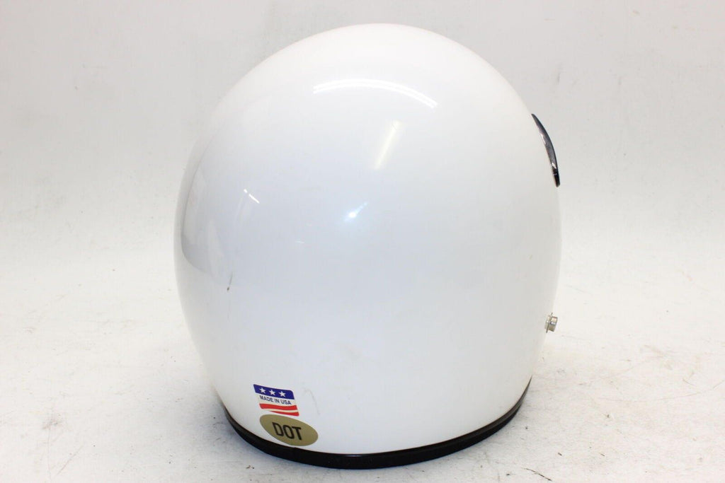 Vp1 Vector Sports Motorcycle Head Helmet White Large - Gold River Motorsports