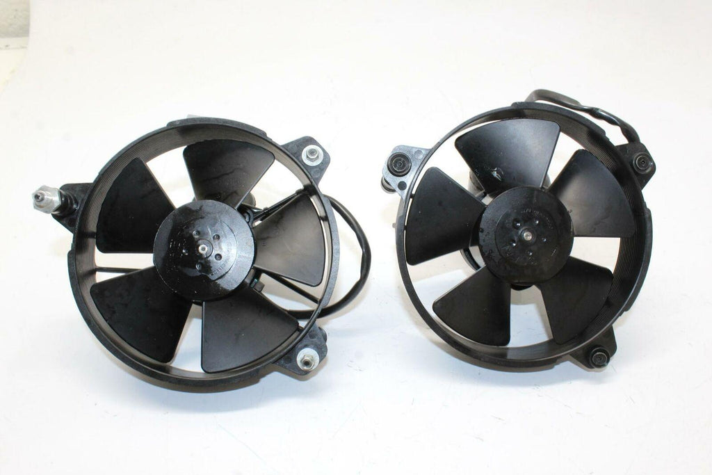 19-21 Aprilia Rsv4 Rr Right Engine Radiator Cooling Fans Motor Oem - Gold River Motorsports