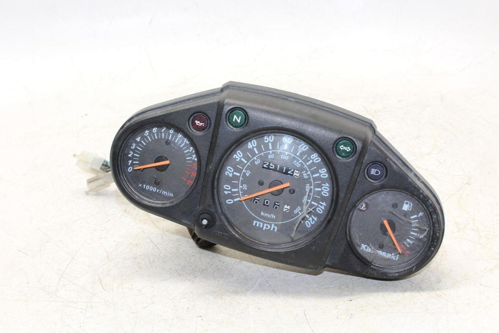 08-12 Kawasaki Ninja 250r Ex250j Speedo Tach Gauges Display Cluster Speedometer - Gold River Motorsports