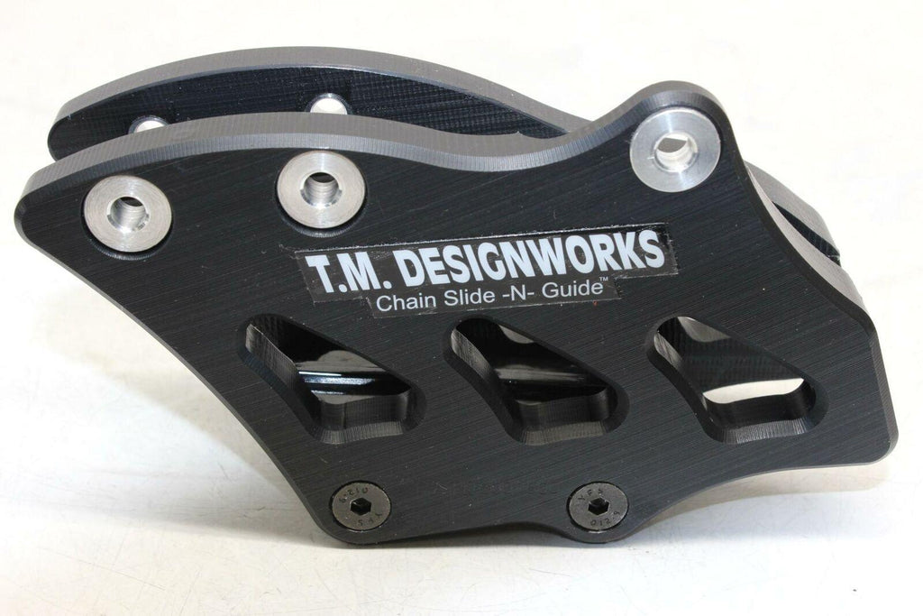 2011 Suzuki Rmz450 Chain Support Guide Thrust Slider T.M Designworks - Gold River Motorsports