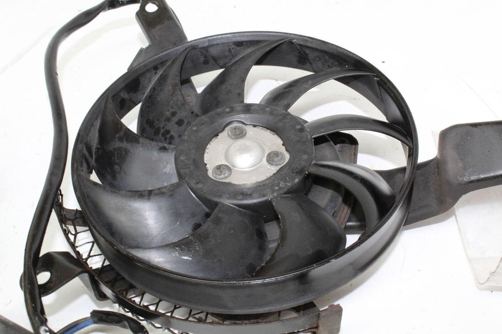 2002-2005 Kawasaki Zzr1200 Left & Right Engine Radiator Cooling Fan W/Bolts Oem - Gold River Motorsports