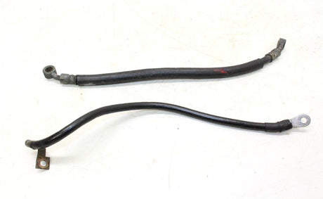 06-09 Suzuki Sv650 Clutch Cable Line,Negative Cable,Brake Hose Oem - Gold River Motorsports