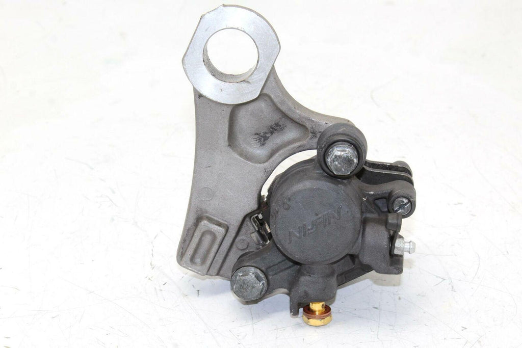 09-14 Yamaha Yzf R1 Rear Back Brake Caliper W Mount Bracket Oem - Gold River Motorsports