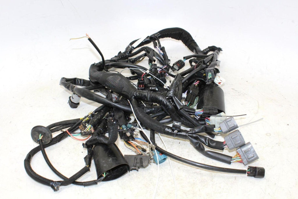 2021 Kawasaki Ninja Zx-6r Zx 636hm Main Engine Wiring Harness Motor !Parts Only - Gold River Motorsports