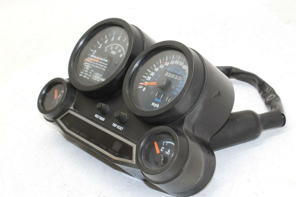 1986-1987 Kawasaki Ninja 1000r Zx Speedo Tach Gauges Display Cluster Speedo Oem - Gold River Motorsports