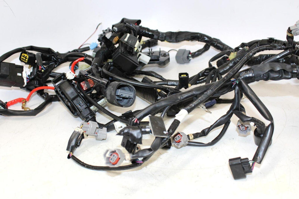 2015 Yamaha Yzf R1 Main Engine Wiring Harness Motor Wire Loom - Gold River Motorsports