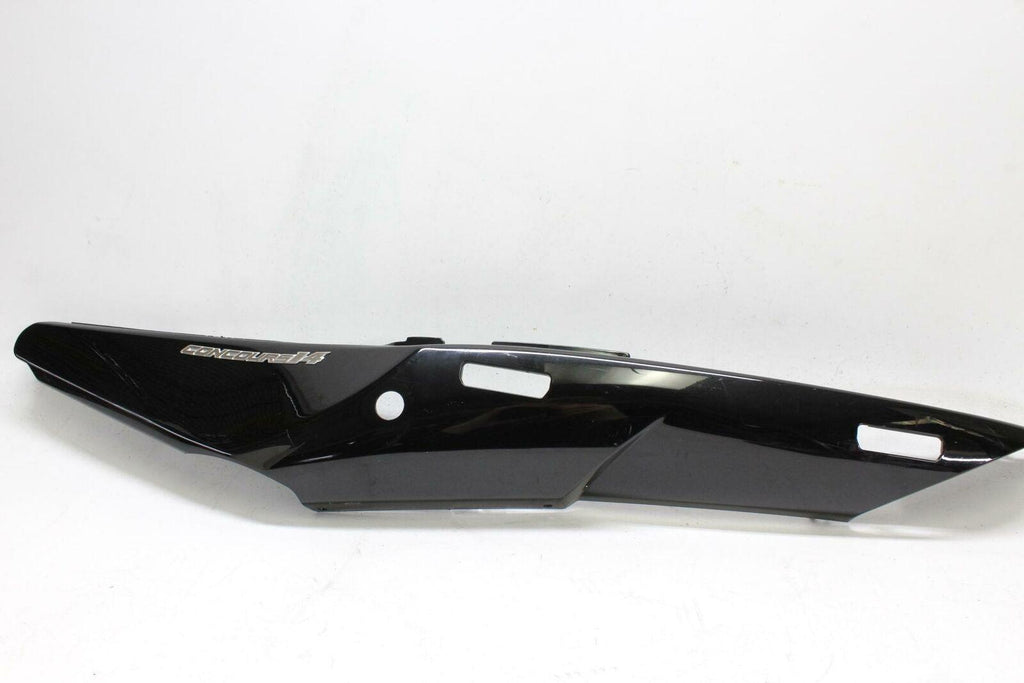 08-14 Kawasaki Concours 14 Zg1400a Abs Black Left Side Rear Cowl Oem - Gold River Motorsports