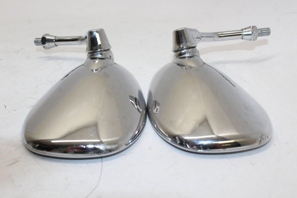 2009 Yamaha V Star 650 Rear View Mirror Set Pair Mirrors - Gold River Motorsports