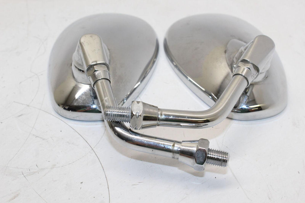 2009 Yamaha V Star 650 Rear View Mirror Set Pair Mirrors - Gold River Motorsports